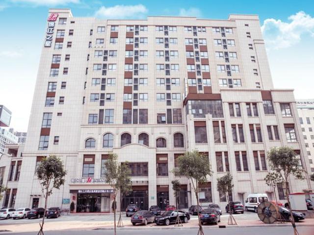Magnolia Hotel Cangzhou West Railway Station Jiefang Road Εξωτερικό φωτογραφία